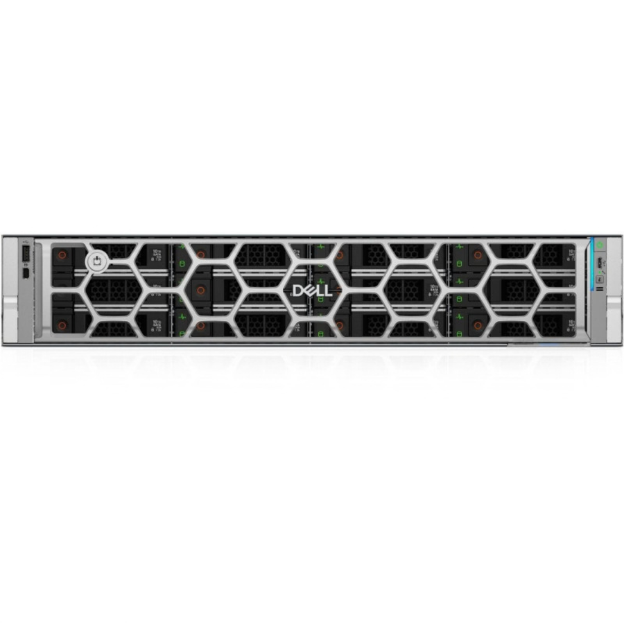 Dell PowerEdge R570 12X3.5" Intel XEON 16-Core CPU 1X32GB 2X960GB Server