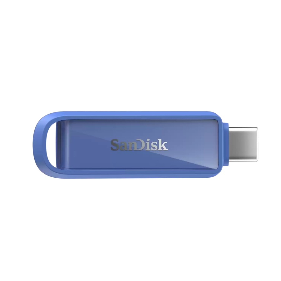 SanDisk Phone Drive with USB-C, Maritime BLUE, 256GB
