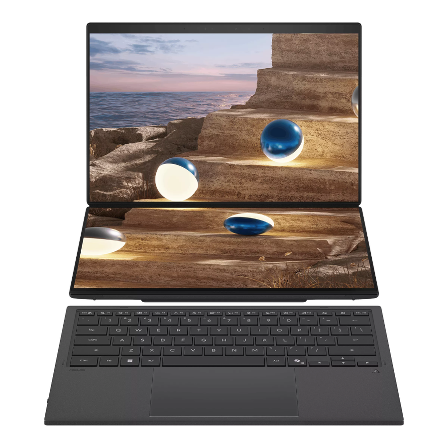 Asus Zenbook Duo 14" Core-U9 16GB 1TB Win 11 Home Notebook