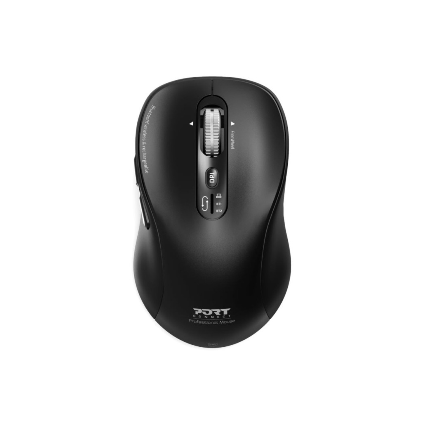 Port Expert Wireless Black Mouse (900707C)