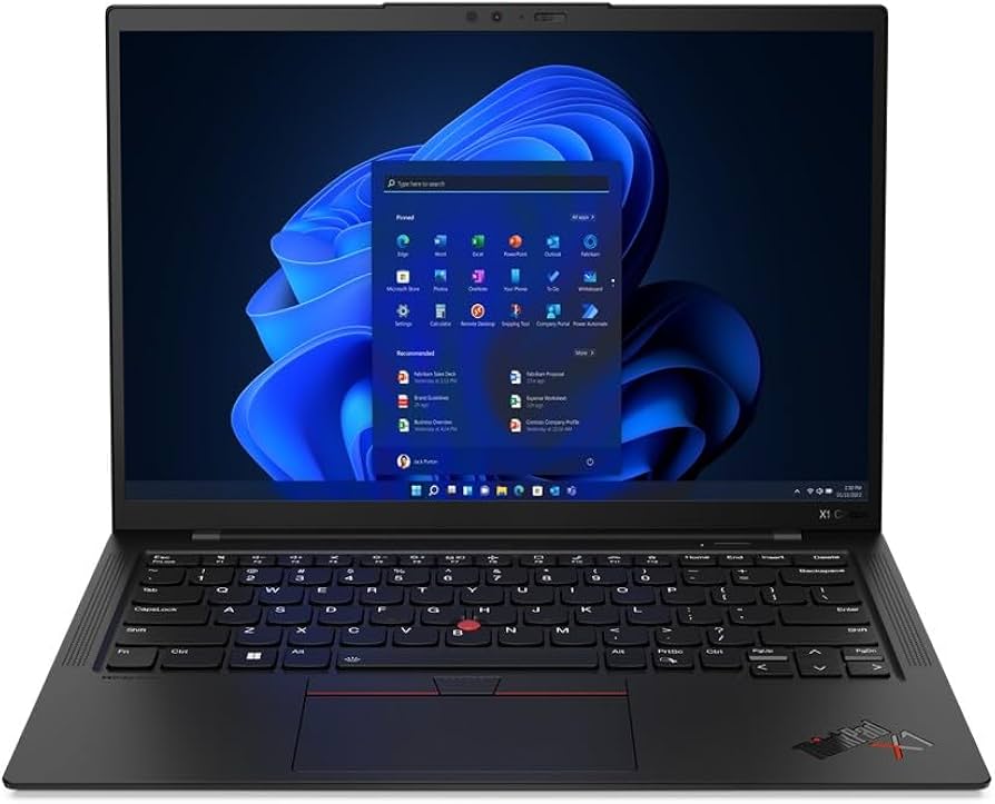 Lenovo Intel Core Ultra 7 155U Laptop — Core Ultra 7 · 1TB SSD (21L10006ZA)