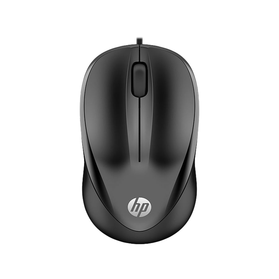 HP 1000 Wired USB Optical Mouse black