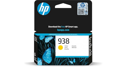 HP 938 Yellow Original Ink Cartridge