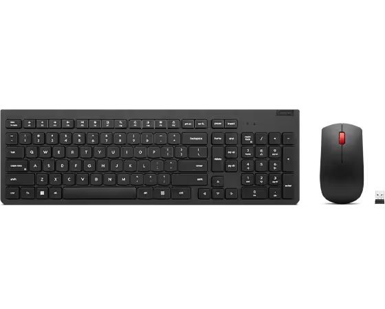 Lenovo Essential Wireless Combo Keyboard & Mouse G2 US Eng