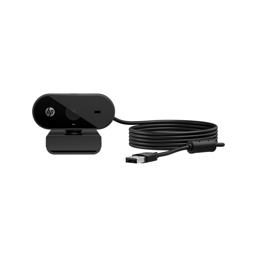 HP 320 Black Full-HD USB Webcam