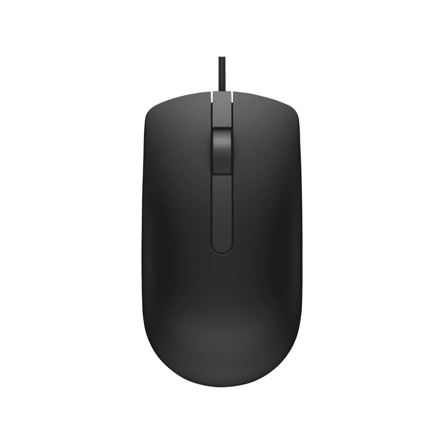 Dell MS116 Black Ambidextrous USB Mouse