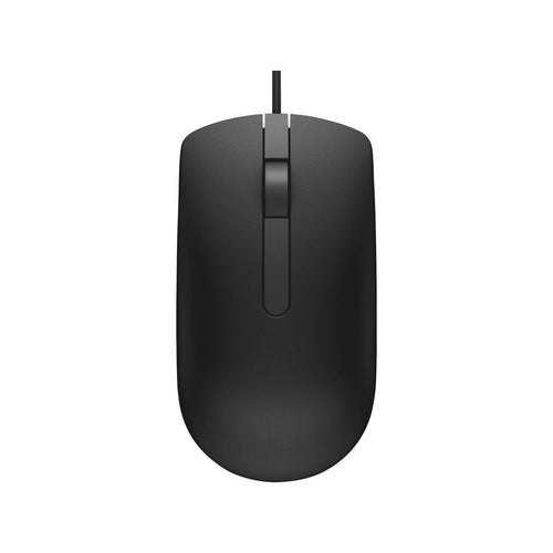 Dell MS116 Black Ambidextrous USB Mouse