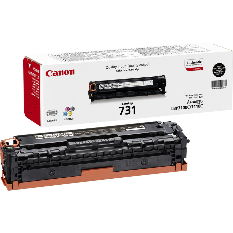 Canon-Toner-CRG 731 BK - 1K-LBP7100Cn / LBP7110Cw / MF8230Cn /…