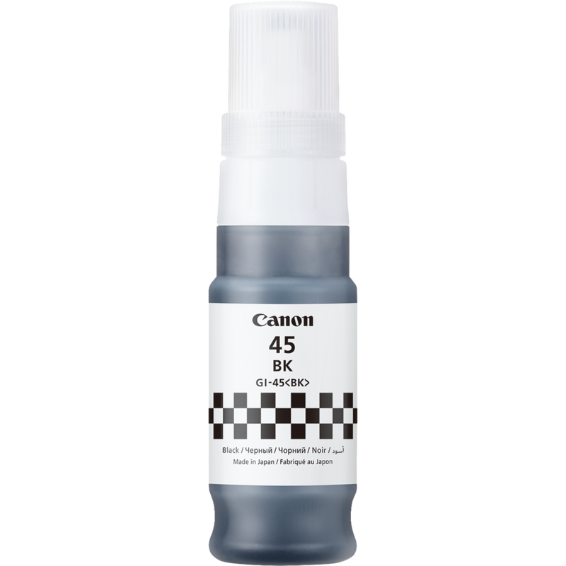 Canon-Ink-GI-45 BK-GX2040 - Yield of 3000