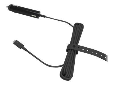 Dell Laptop Car and Airplane 65W DC Power Adapter - USB-C