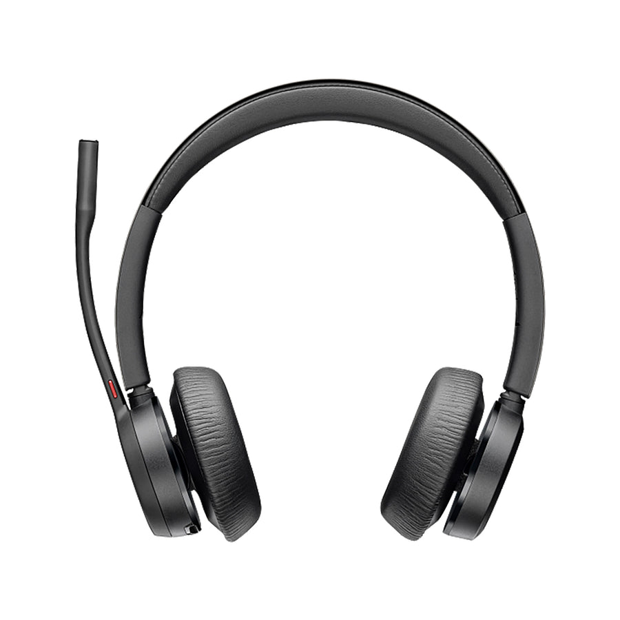 Poly Voyager 4320 Microsoft Teams Certified Headset +BT700 dongle with Charging Stand