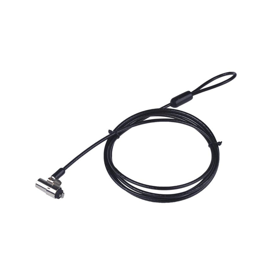 Port T-Bar Keyed Cable Security Lock