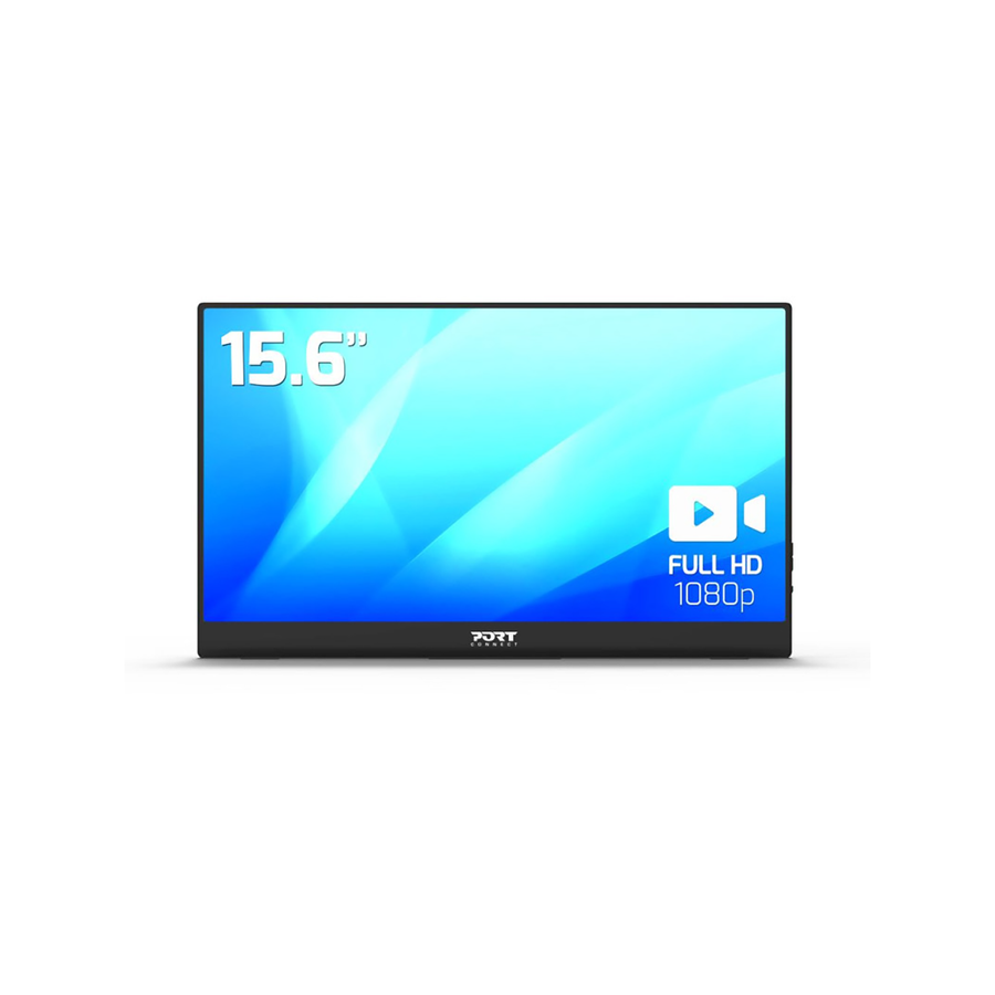 Port Nomad 15.6" FHD LCD Portable Monitor