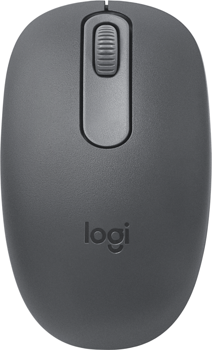 Logitech M196 Bluetooth Mouse - Graphite Compact Bluetooth mouse…