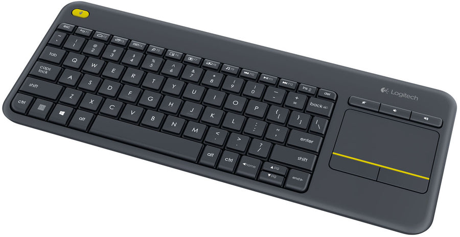 Logitech K400 Plus Wireless Touch Keyboard Dark. Wireless keyboard… (920-007145)