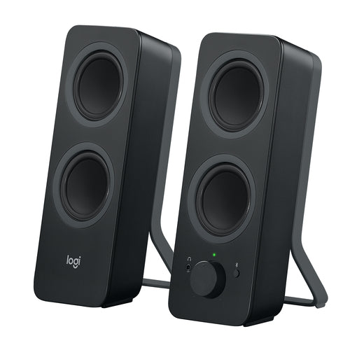 Logitech Z207 Bluetooth Speakers Black. Dual Bluetooth support,…