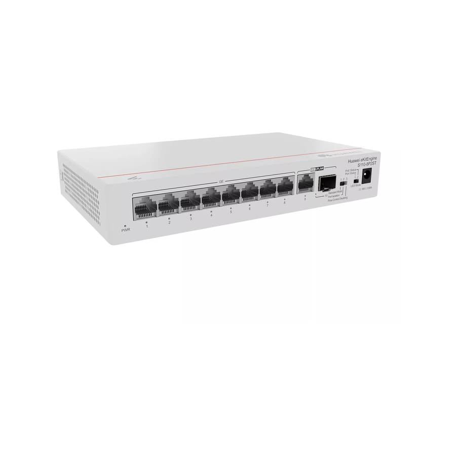 Huawei S110-8P2ST Switch
