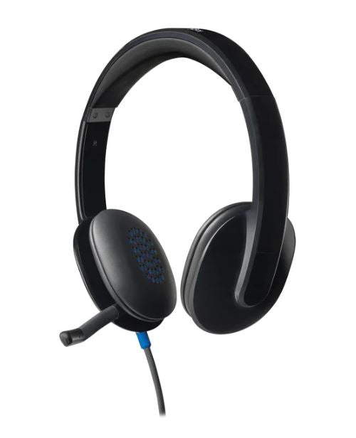 Logitech H540 USB Computer Headset with HD Sound and On-Ear… (981-000480)