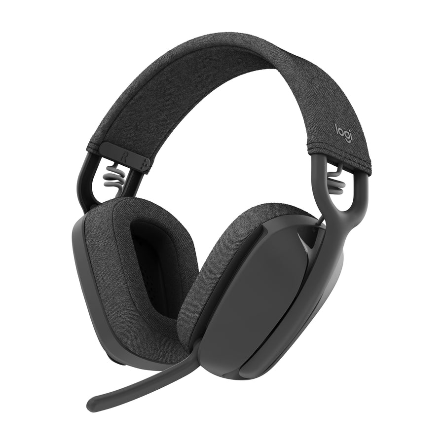Logitech Zone Vibe 100 Bluetooth Headset Graphite. Bluetooth 5.2… (981-001213)