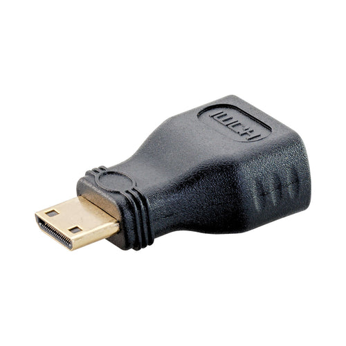 VCOM MINI HDMI FEMALE TO HDMI MALE ADAPTER