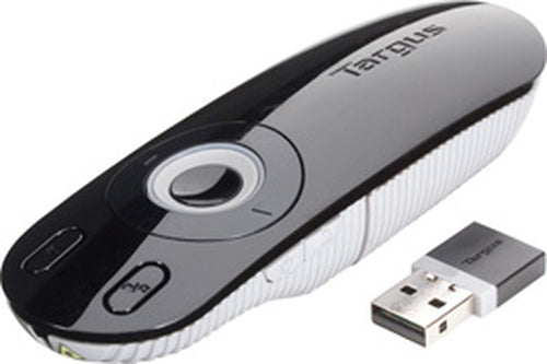 Targus Wireless Presenter With Laser Pointer, lear & intuitive… (AMP13EU)