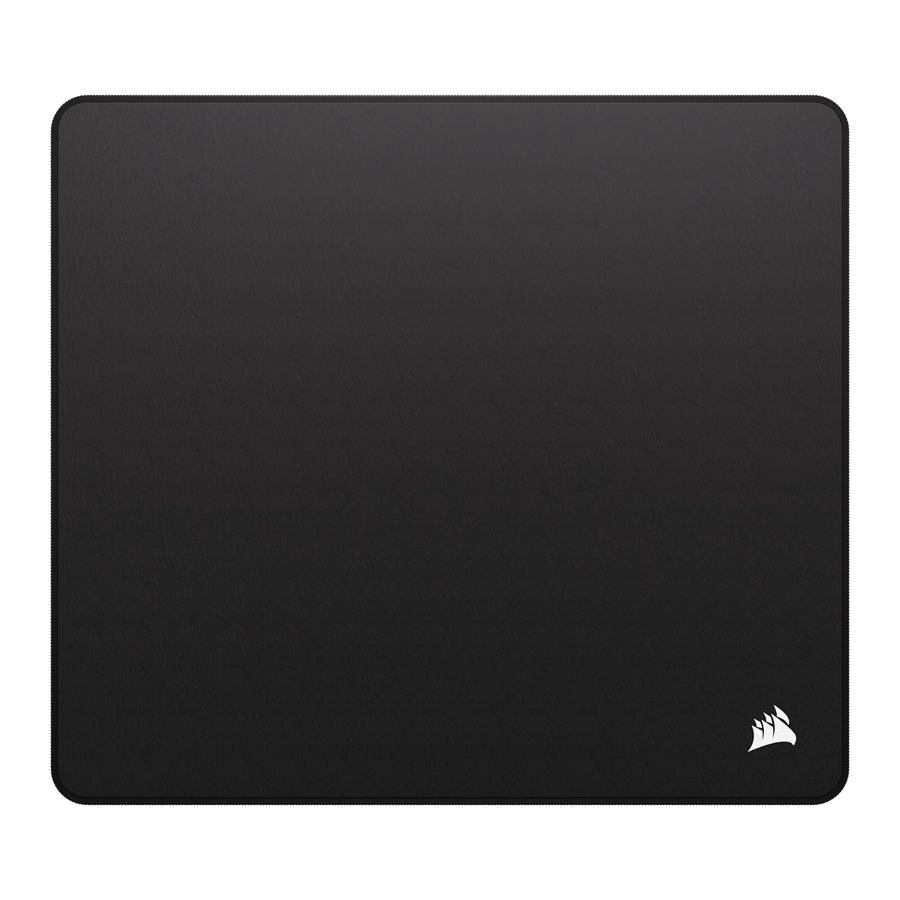 Corsair MM Anti-fray Cloth Gaming Mouse Pad Large - Black