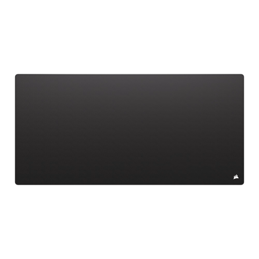 Corsair MM Anti-fray Cloth Gaming Mouse Pad 3XL - Black