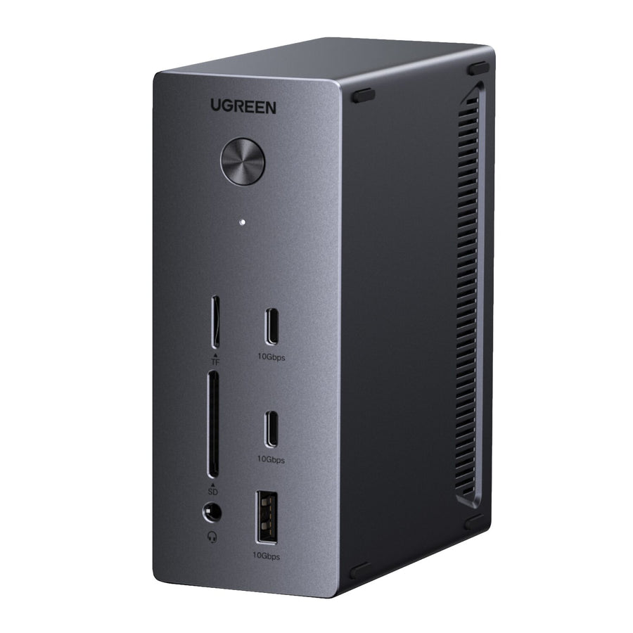 UGreen 14-in-1 USB Type-C TO USB Docking Station (1x HDMI | 2x DP | RJ45)