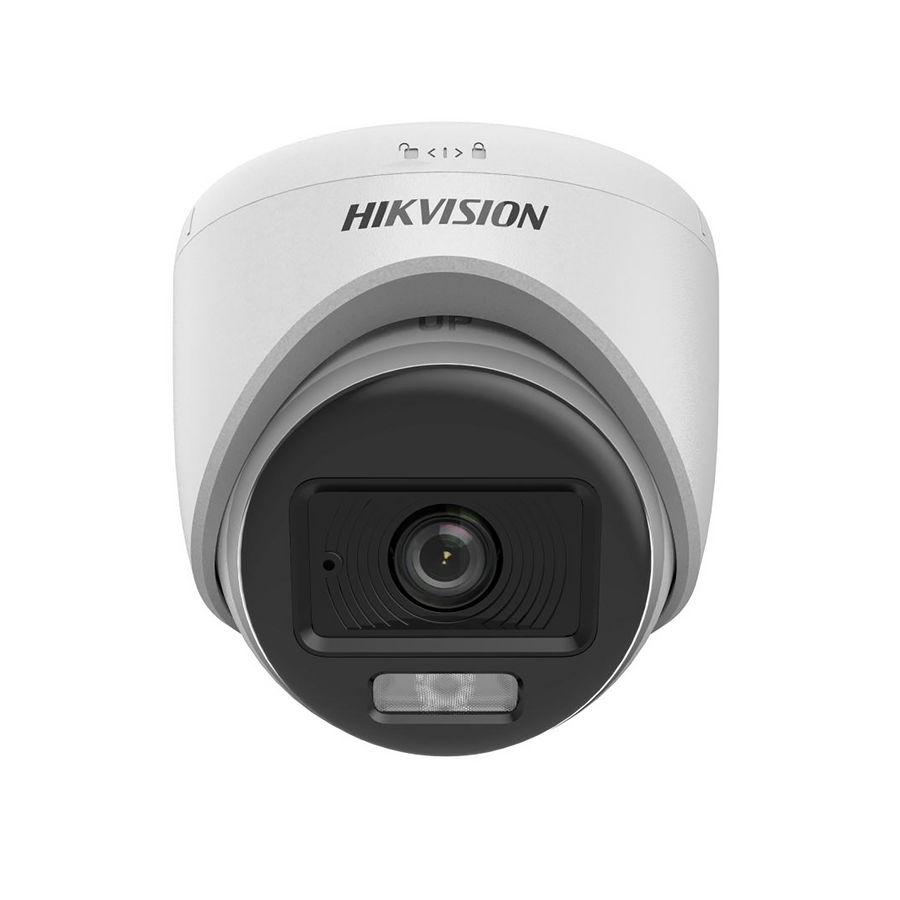 Hikvision 2MP Colorvu Fixed Turret Analogue Camera