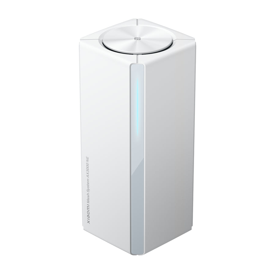 Xiaomi Mesh System AX3000 NE Whole-Home Wi-Fi 6 Router (1-Pack) – White