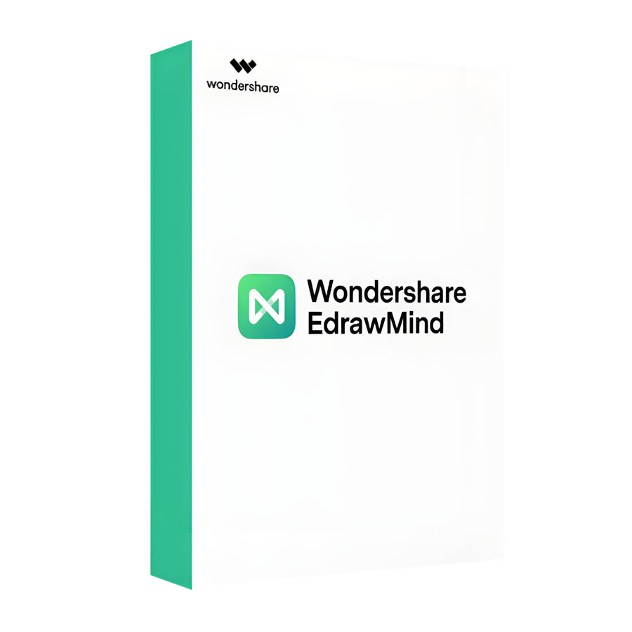 Wondershare EdrawMind Diagram Software Individual
