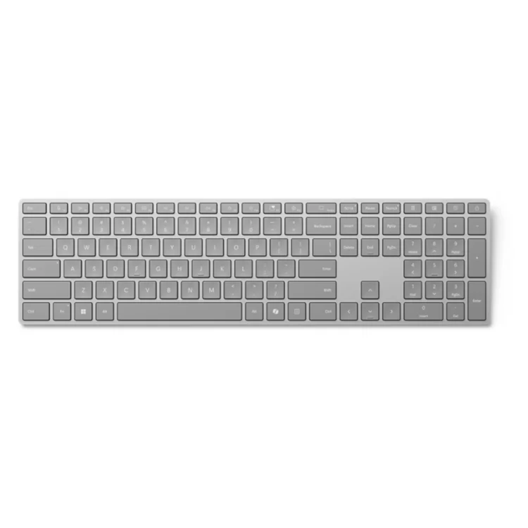 Microsoft Surface Keyboard Bluetooth 2nd Edition Gray