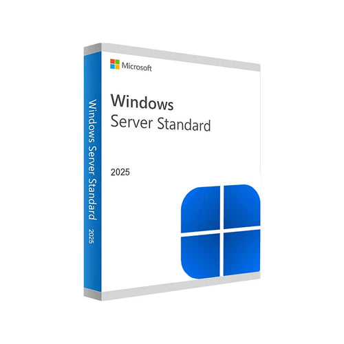 Windows Server Standard 2025 5-User CAL Eng 1PK DSP