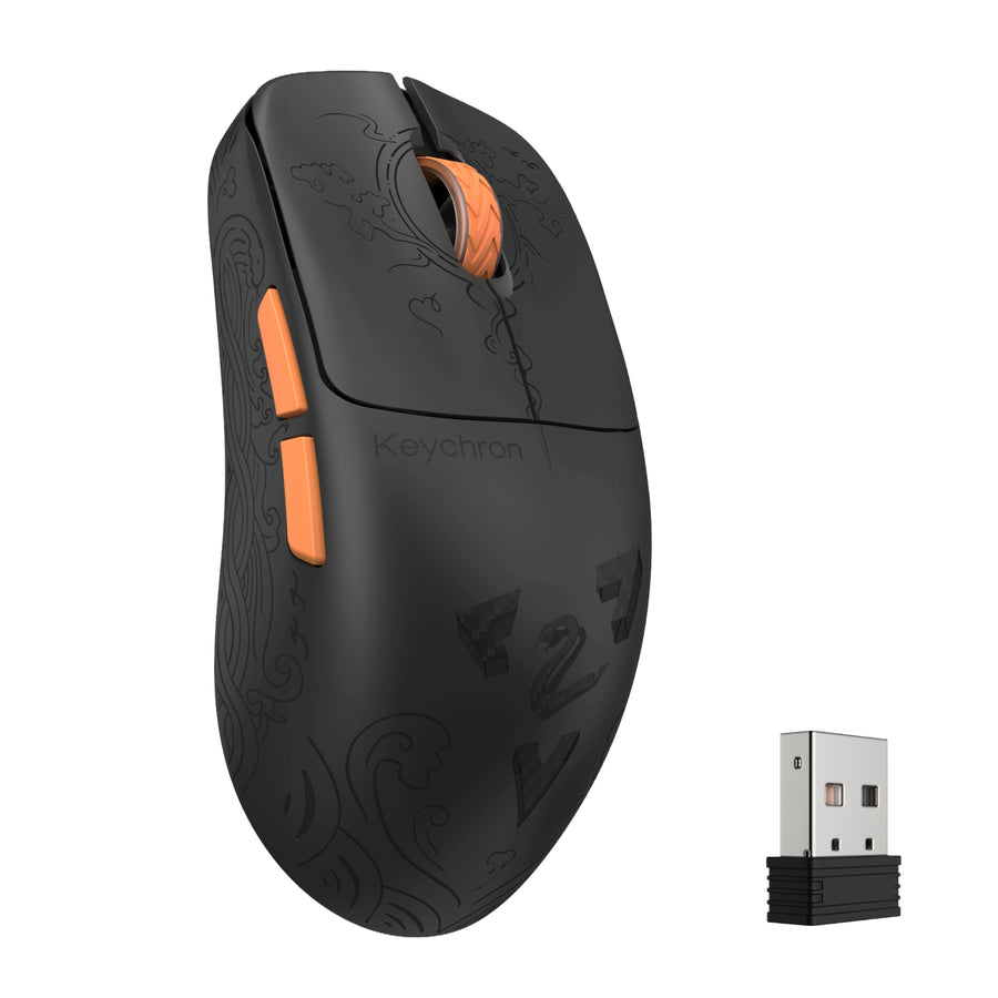 Keychron G3 Ultra-Light Wireless Gaming Mouse - Black