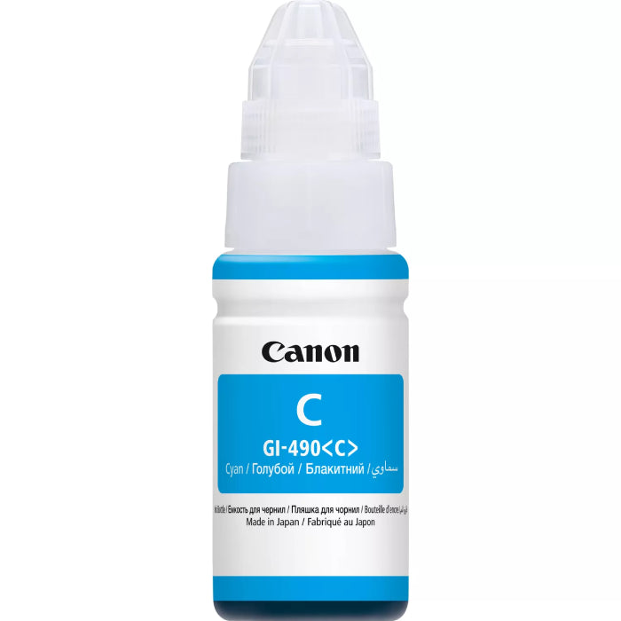 Canon-Ink-GI-490 C-G1400/ G1410/G1411/ G2400/G2410/G2411/ G3400/…