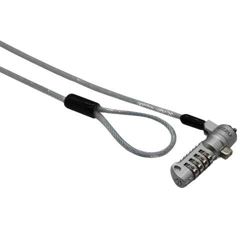 GIZZU 1.8m Nano Combination Lock Security Cable