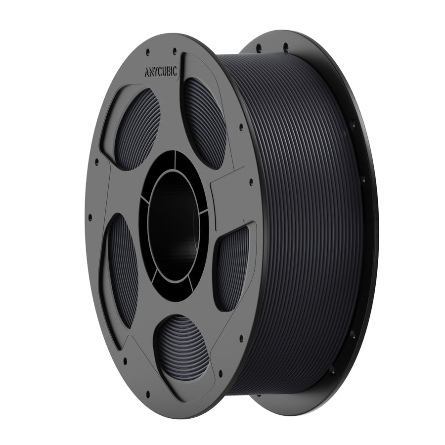 Anycubic PETG-CF Satin Carbon Fiber Filament 1kg – Titanium Grey