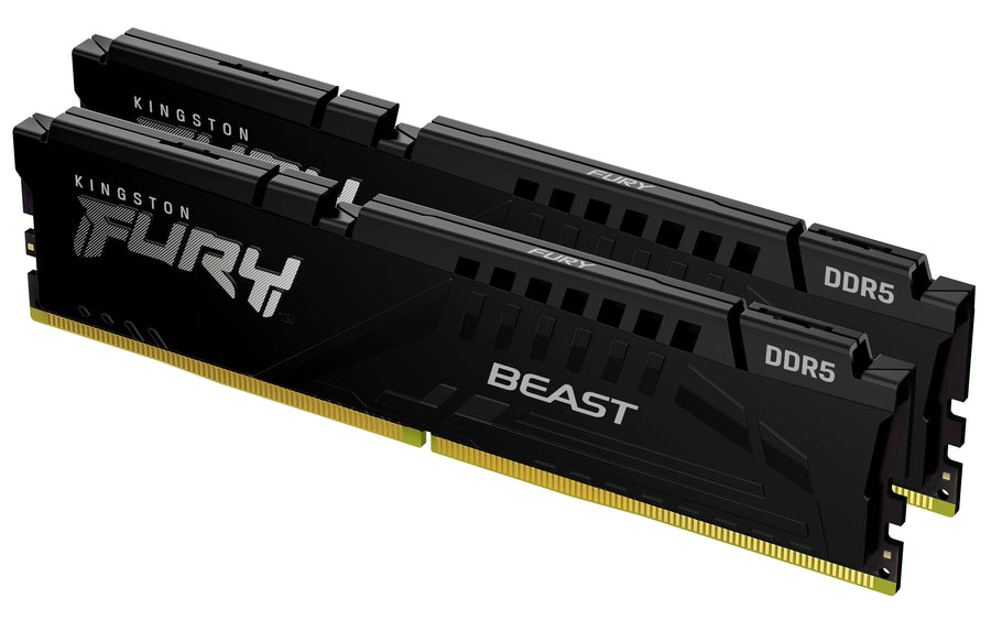 Kingston 64GB 6000MT/s DDR5 CL30 DIMM (Kit of 2) FURY Beast Black EXPO