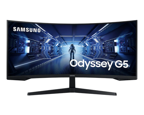 Samsung Odyssey G55T Gaming 1000R 34" QHD Monitor (LC34G55TWWPXEN)