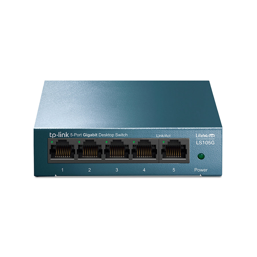 TP-Link 5 Port Gigabit Unmanaged Desktop Switch (LS105G)