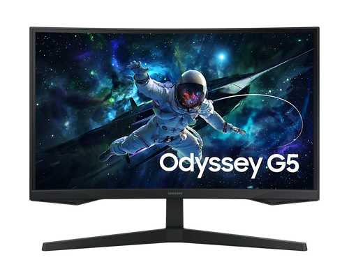 Samsung Odyssey G55C Gaming 1000R 32" QHD Monitor (LS32CG552EAXXA)