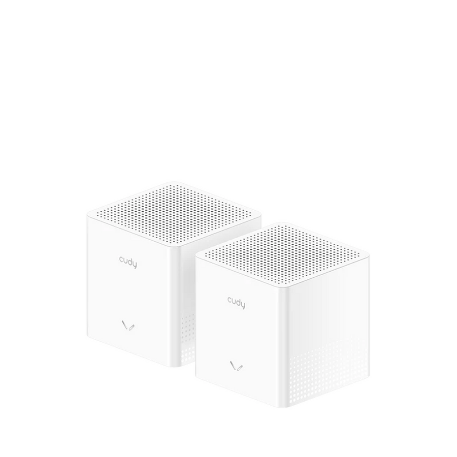 CUDY AC1200 Mesh Wi-fi system - 2 Pack
