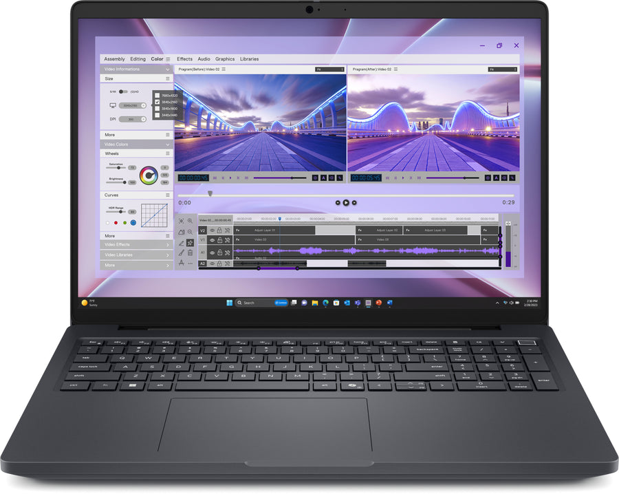 Dell Pro Max 16 Laptop — Core Ultra 7 · 8GB (MC16250-U7-16512GB-5G)