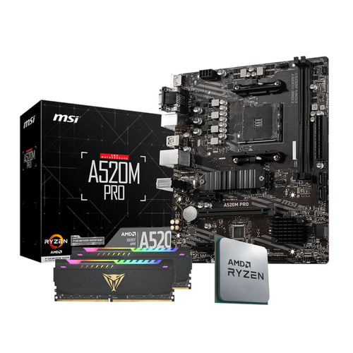 PCBuilder AMD Ryzen 5 5600X LEVEL UP Core Upgrade Kit