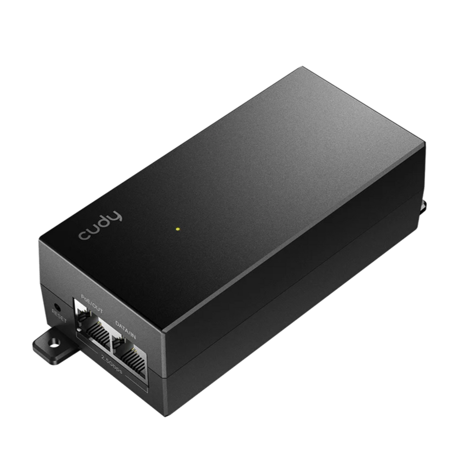 Cudy 30W 2.5Gbps Gigabit PoE+ Injector