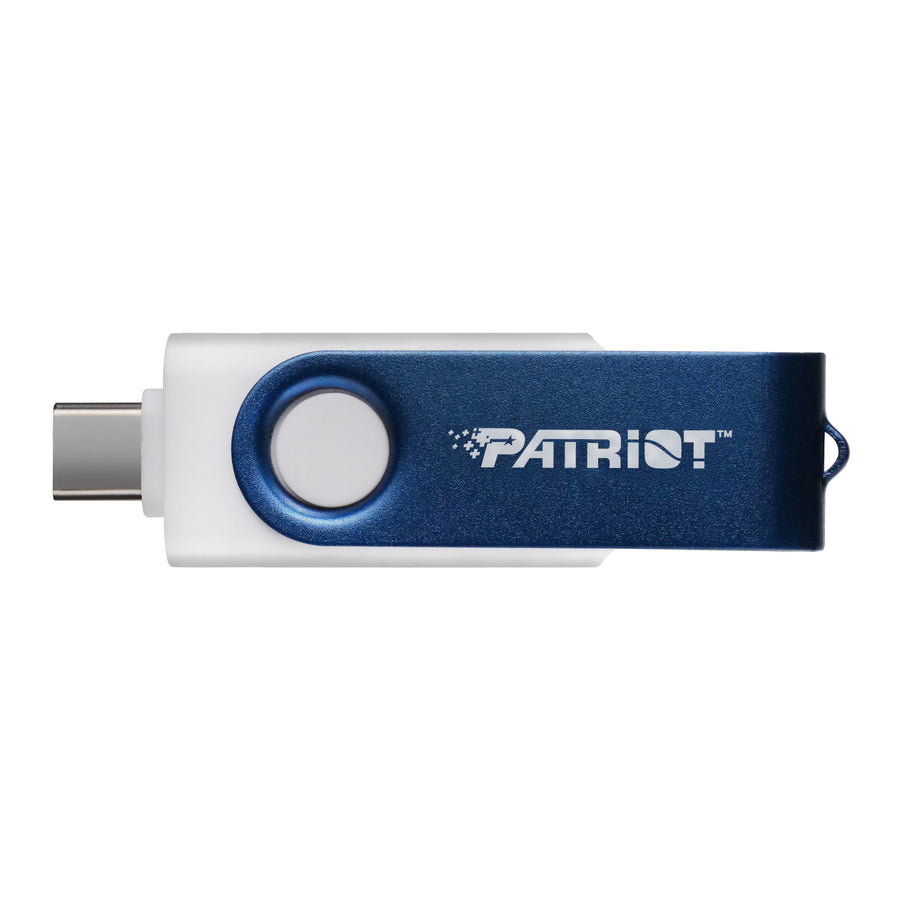 Patriot Xporter X550 32GB USB3.2 Swing Type A to Type-C Flash Drive