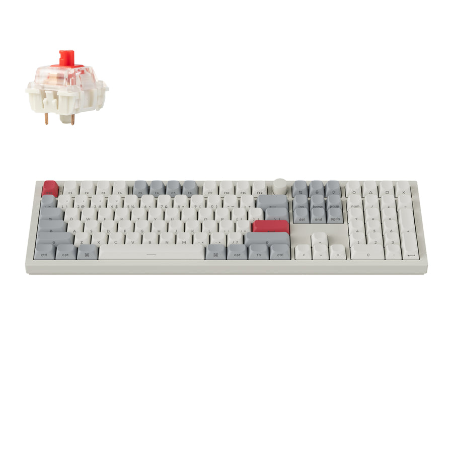 Keychron Q6 Max QMK/VIA Wireless Custom Mechanical Keyboard OSA…