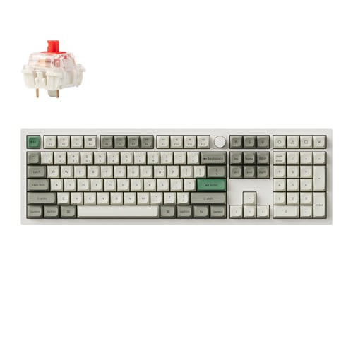 Keychron Q6 Max QMK/VIA Wireless Custom Mechanical Keyboard KSA…