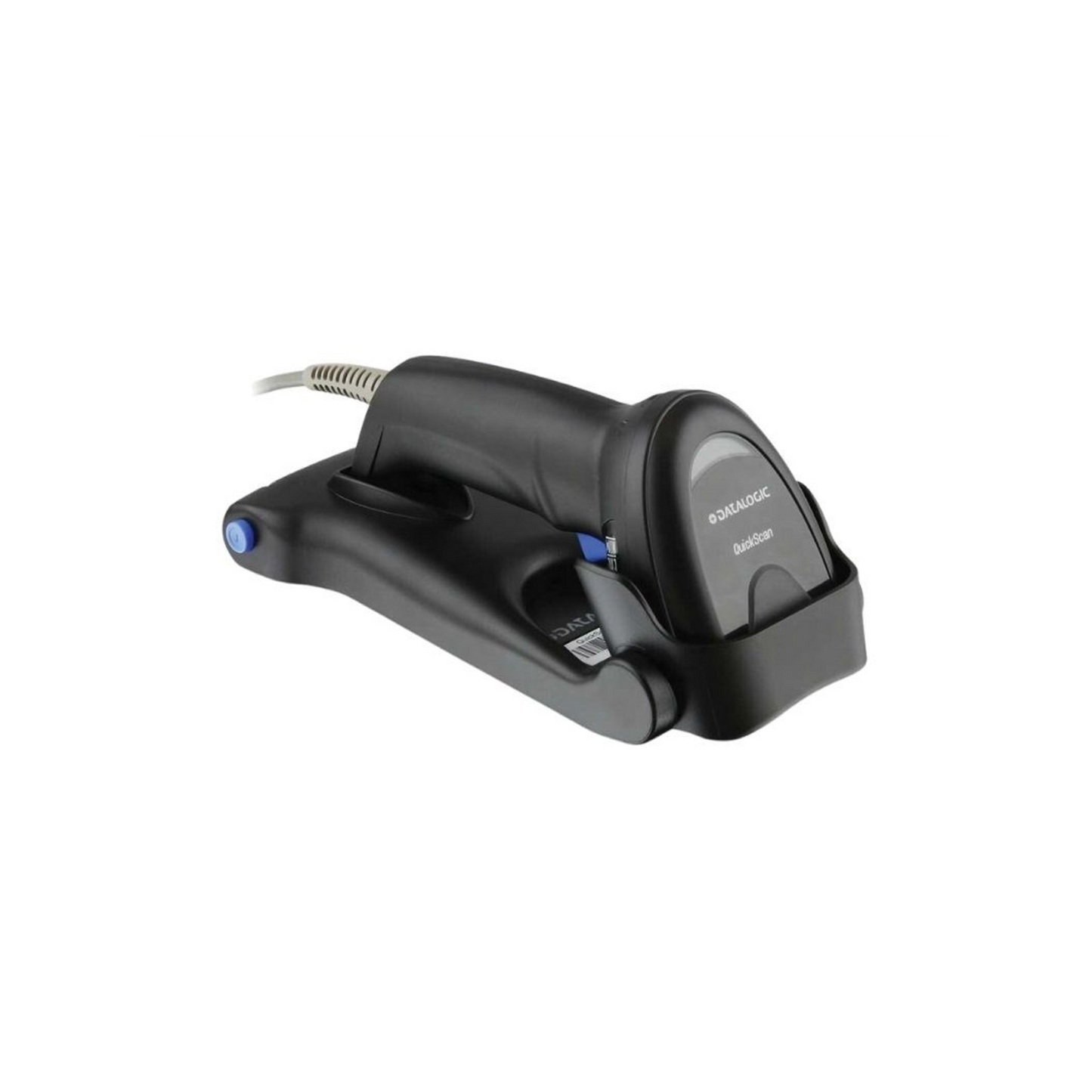 Datalogic Quickscan Lite QD2220 Kit Linear Imager USB Only Black kit Includes Scanner 1D USB Cable 90A052065 And Stand STD QW25 BK