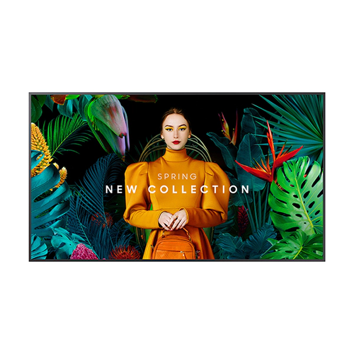 Samsung 55" Professional Display - 4K UHD, 24/7 Usage, 500NIT…